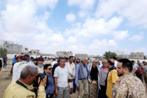 تشييع مهيب لجثمان العميد البكيلي في العاصمة عدن