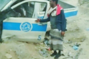 إصابة جنديين في انفجار عبوة ناسفة في عومران بأبين