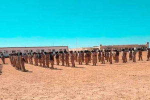 قائد لواء الريان يشدد على ضرورة نجاح العرض العسكري للعام التدريبي 2024م