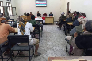 القيادة المحلية لانتقالي سرار تعقد اجتماعها الموسع للفصل الرابع من العام الجاري
