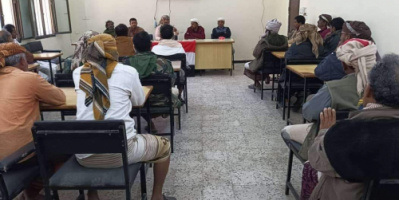 القيادة المحلية لانتقالي سرار تعقد اجتماعها الموسع للفصل الرابع من العام الجاري