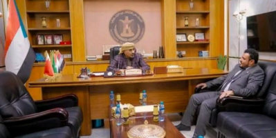 الرئيس الزُبيدي يطّلع على آخر المستجدات في محافظة شبوة
