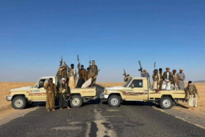إعادة فتح حركة المرور على طريق مأرب - حضرموت