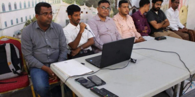 ملتقى الطالب الجامعي بمديرية غيل باوزير ينظم دورة تدريبية بعنوان "فن المرافعات"