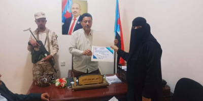 اتحاد الحرفيين الجنوبيين بأبين يكرم رئيس انتقالي المحافظة وعدداً من أعضاء الهيئة
