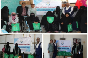 اتحاد الجمعيات يدشن توزيع ملابس للفقراء والمحتاجين في العاصمة عدن 