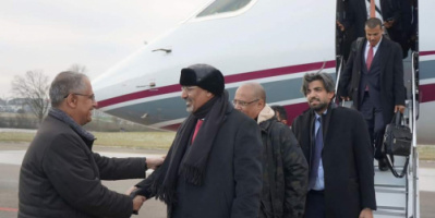 عاجل: الرئيس الزُبيدي يصل إلى سويسرا للمشاركة في فعاليات المنتدى الاقتصادي العالمي
