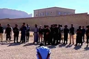 تنفيذ حكم القصاص الشرعي بحق قاتل في محافظة شبوة