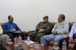 نائب مدير أمن عدن يلتقي بأعضاء المفوضية الجنوبية المستقلة لمكافحة الفساد