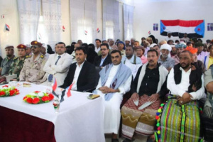 انتقالي سقطرى يقيم حفلًا خطابيًا وفنيًا بمناسبة الذكرى الـ 18 للتصالح والتسامح الجنوبي