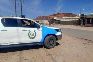 شبوة : الأمن ينشر نقاط تفتيش في الروضة لمنع حمل السلاح