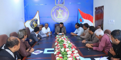 انتقالي شبوة يثمن صمود ووعي أبناء المحافظة تجاه المشاريع المعادية