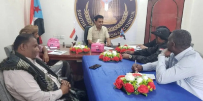 رئيس انتقالي سقطرى يلتقي تحضيرية إشهار اتحاد الحقوقيين الجنوبيين بالمحافظة