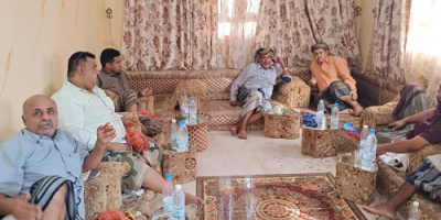 الحالمي يزور وزير الدفاع الأسبق اللواء محمود الصبيحي في منزله بالصبيحة