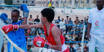 انطلاق بطولة الملاكمة بالمكلا ضمن مهرجان حضرموت الرياضي الرابع