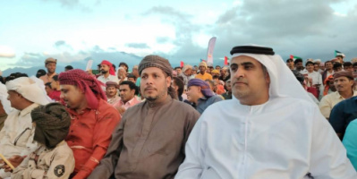 محافظ سقطرى يدشن انطلاق فعاليات مهرجان بامبارك التراثي الثقافي الأول