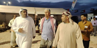 الثقلي والمنهالي يزوران مهرجان بامبارك للتراث الثقافي الأول بسقطرى 
