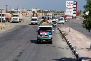 عاجل: موكب أبناء وادي حضرموت يصل إلى المكلا للمشاركة بمليونية النخبة