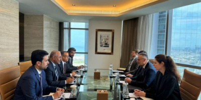 الرئيس الزُبيدي يلتقي رئيس دائرة الشرق الأوسط وشمال أفريقيا في وزارة خارجية روسيا الاتحادية