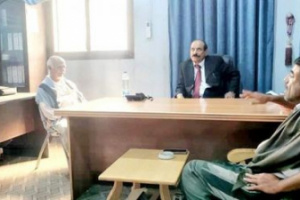وكيل شبوة يطلع على مستوى توفر الوقود بمحطات كهرباء عتق