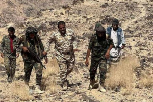 قائد قوات دفاع شبوة يتفقد جبهة بيحان