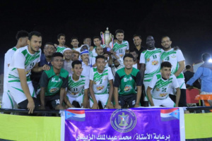 شباب القطن يحرز لقب كأس سوبر المحبة والإخاء للطائرة على حساب اتحاد حضرموت