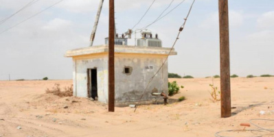 مؤسسة المياه بعدن : عطل يوقف تموين المياه في حقل بئر أحمد
