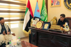 انتقالي حورة ووادي العين يطالب الحكومة بتحسين الظروف المعيشية