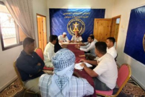انتقالي سيئون يكثف الجهود للارتقاء بالعمل التنظيمي 