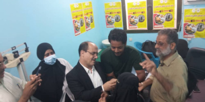 تدشين الحملة الوطنية الطارئة للتحصين ضد شلل الاطفال بدارسعد