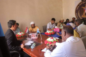 انتقالي سقطرى يناقش خطط عمله في رمضان