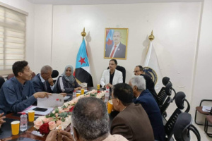 باعوم يبحث مع الاتحاد الجنوبي ملف إبراء الذمة المالية وتفعيلها