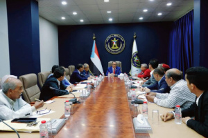 الهيئة السياسية تؤكد ضرورة كبح جماح الحوثي للحد من الكوارث البيئية في البحر الأحمر وباب المندب