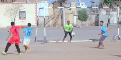 الشرطة العسكرية يتغلب على أمن عدن في منافسات بطولة الحزام الأمني الرمضانية لكرة القدم