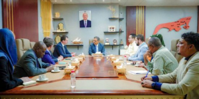 محافظ العاصمة عدن يناقش التدابير الأمنية لحماية مكاتب المنظمات الدولية 