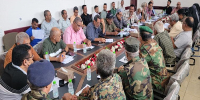 الداؤودي يشدد على ضرورة تنفيذ الخطط الرمضانية لعمل المكاتب التنفيذية والأجهزة الأمنية