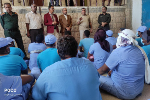 النيابة الجزائية المتخصصة بحضرموت تفرج عن 113 سجينًا على ذمة قضايا جنائية