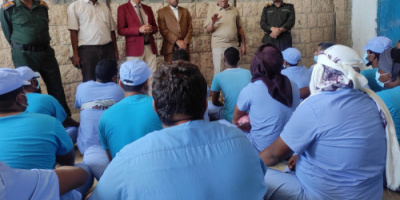 النيابة الجزائية المتخصصة بحضرموت تفرج عن 113 سجينًا على ذمة قضايا جنائية