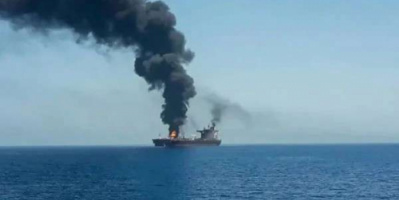 البحرية الدولية تدين مقتل وإصابة بحارة باستهداف حوثي في خليج عدن 