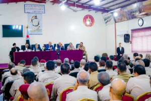الرئيس الزُبيدي يترأس لقاء موسعا لقادة الوحدات العسكرية والأمنية الجنوبية