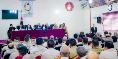 الرئيس الزُبيدي يترأس لقاء موسعا لقادة الوحدات العسكرية والأمنية الجنوبية