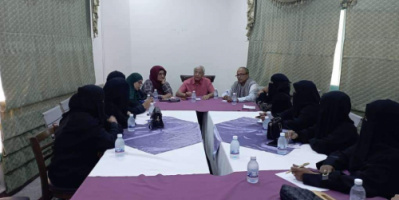 فريق الحوار الوطني الجنوبي يلتقي عدداً من ممثلات الأحزاب السياسية في حضرموت
