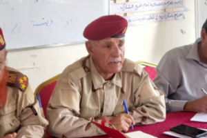 العميد مهدي: جبهة الضالع صلبة وعلى قلب رجل واحد لمواجهة المليشيات الحوثية 