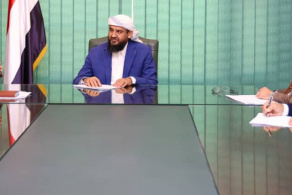 المحرمي يلتقي وزير التربية والتعليم لمناقشة عدد من ملفات عمل الوزارة