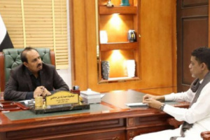 بن ماضي يطلع على سير مشاريع الأشغال في محور حضرموت