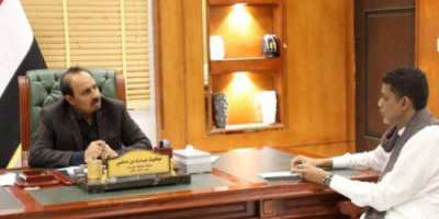 بن ماضي يطلع على سير مشاريع الأشغال في محور حضرموت