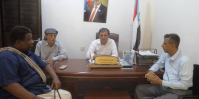 السوري يلتقي بعثة شباب الدرجاج المشاركة في المسابقة الثقافية بالعاصمة عدن 