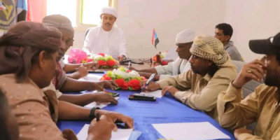 تنفيذية انتقالي سقطرى تستعرض مستجدات الأوضاع بالمحافظة 