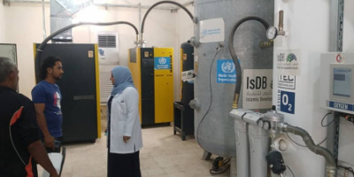 مدير عام مستشفى الصداقة تتفقد أحوال المرضى والطاقم الطبي في أقسام المستشفى