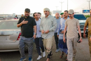 الرئيس الزُبيدي يزور الإفطار السنوي السابع للمجلس العزابي بالعاصمة عدن
